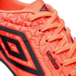 Chuteira Society Masculino Umbro Class Neo Coral/Vermelho/Preto