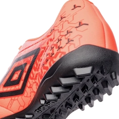 Chuteira Society Masculino Umbro Class Neo Coral/Vermelho/Preto
