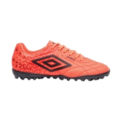 Chuteira Society Masculino Umbro Class Neo Coral/Vermelho/Preto