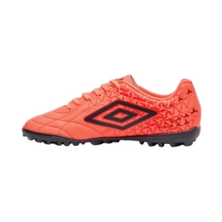 Chuteira Society Masculino Umbro Class Neo Coral/Vermelho/Preto