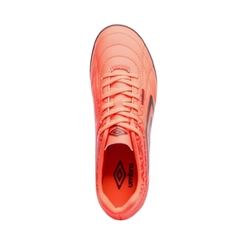 Chuteira Society Masculino Umbro Class Neo Coral/Vermelho/Preto