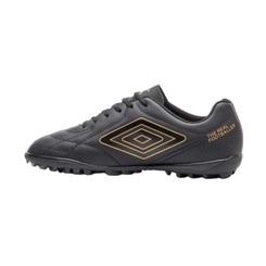 Chuteira Society Masculino Umbro Class Footballer Preto/Dourado