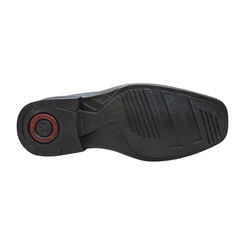 Sapato Masculino Social em Couro Pegada 124778-01 Preto