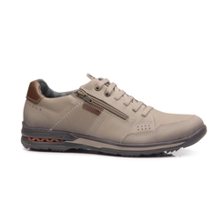 Sapatênis Masculino Pegada 114861-04 Areia