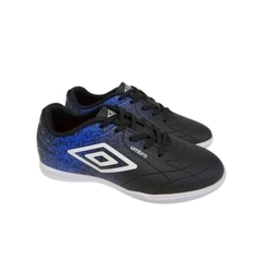 Chuteira Umbro Masculino U01Fb00416.132 Preto/Royal/Branco