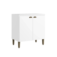 Balcão 80cm 2 Portas THB Moderna CM135 Branco