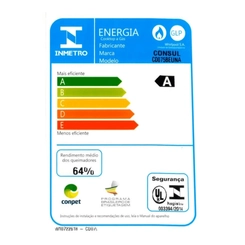 Cooktop 5 Bocas Mesa de Vidro Consul CD075BEUNA Preto Bivolt