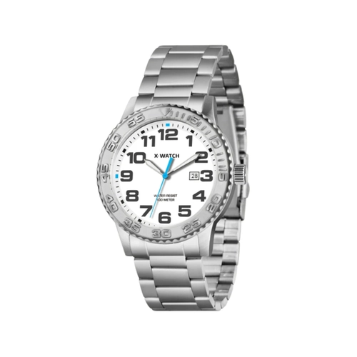 Relógio Masculino X-Watch Xmss1068-D2Sx Prata