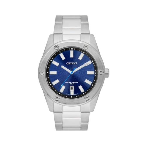 Relógio Analógico Orient Masculino MBSS1464-D1SX Prata