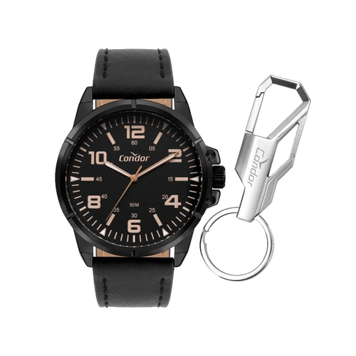 Relógio Condor Co2035Ned/K5P Preto com Brinde