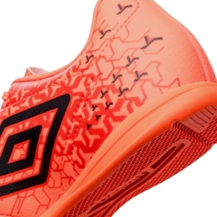 Chuteira Futsal Masculino Umbro Class Neo Coral/Vermelho/Preto