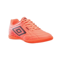 Chuteira Futsal Masculino Umbro Class Neo Coral/Vermelho/Preto
