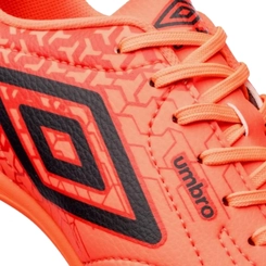 Chuteira Futsal Masculino Umbro Class Neo Coral/Vermelho/Preto