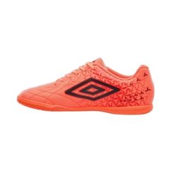 Chuteira Futsal Masculino Umbro Class Neo Coral/Vermelho/Preto