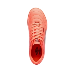 Chuteira Futsal Masculino Umbro Class Neo Coral/Vermelho/Preto
