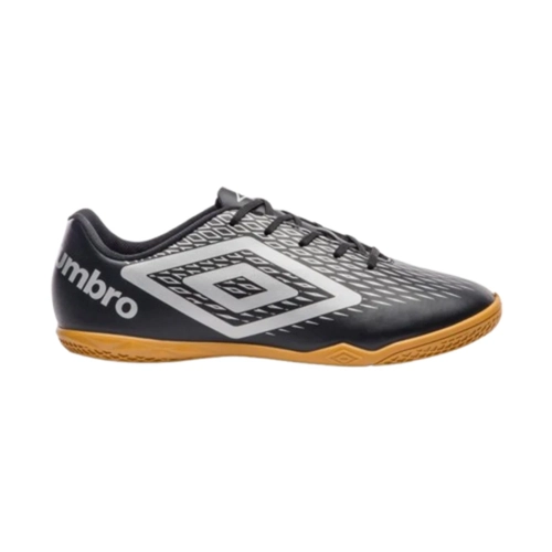 Chuteira Futsal Masculino Umbro X-Diamond Preto/Cinza