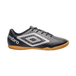 Chuteira Futsal Masculino Umbro X-Diamond Preto/Cinza