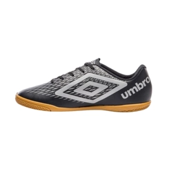 Chuteira Futsal Masculino Umbro X-Diamond Preto/Cinza