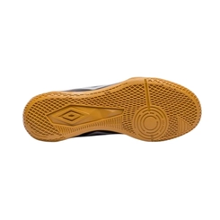 Chuteira Futsal Masculino Umbro X-Diamond Preto/Cinza