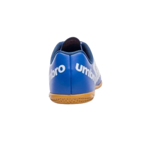 Chuteira Futsal Masculino Umbro X-Diamond Azul Royal/Branco