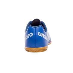 Chuteira Futsal Masculino Umbro X-Diamond Azul Royal/Branco