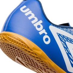 Chuteira Futsal Masculino Umbro X-Diamond Azul Royal/Branco