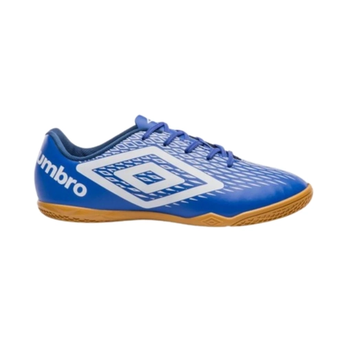 Chuteira Futsal Masculino Umbro X-Diamond Azul Royal/Branco