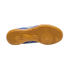 Chuteira Futsal Masculino Umbro X-Diamond Azul Royal/Branco
