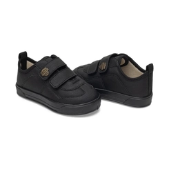 Tênis Infantil Menino Pimpolho 130609 Preto