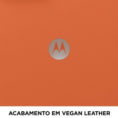 Smartphone Motorola G06 128GB 4GB RAM Tela 6.9" Câmera 50MP e Selfie 8MP Laranja