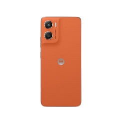 Smartphone Motorola G06 128GB 4GB RAM Tela 6.9" Câmera 50MP e Selfie 8MP Laranja