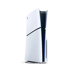 Console Video Game Playstation PS5 Slim Disc 1TB CFI-2114A com Controle Sem Fio Branco