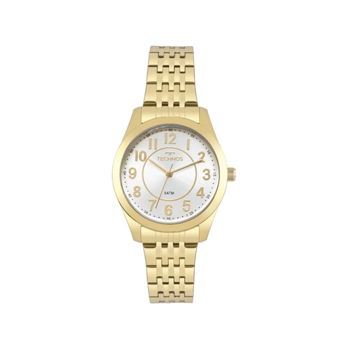 Relógio Analógico Technos Feminino 2035MJDS/4K Dourado