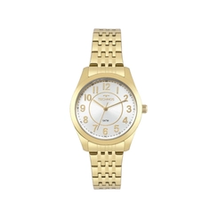 Relógio Analógico Technos Feminino 2035MJDS/4K Dourado