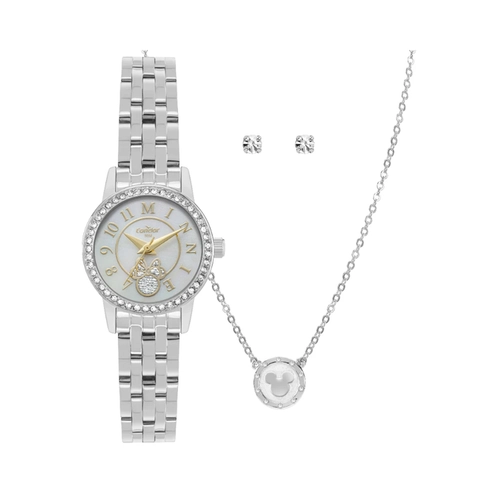 Relógio Condor Co2036mzm K4b Analógico Feminino Disney Prata