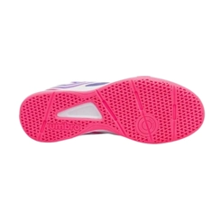 Chuteira Futsal Masculino Umbro Pro 5 Bump Club Branco/Preto/Elec Purple
