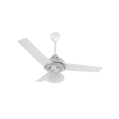 Ventilador de Teto 3 em 1 com 3 Pás 131W Britânia BVT01B Branco