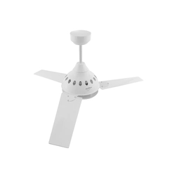 Ventilador de Teto 3 em 1 com 3 Pás 131W Britânia BVT01B Branco