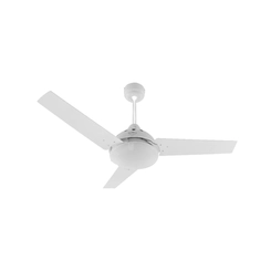 Ventilador de Teto 3 em 1 com 3 Pás 131W Britânia BVT01B Branco