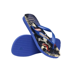 Chinelo Masculino Homem-Aranha e Venom Havaianas 4147012 Azul Naval