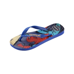 Chinelo Masculino Homem-Aranha e Venom Havaianas 4147012 Azul Naval