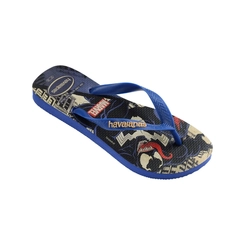 Chinelo Masculino Homem-Aranha e Venom Havaianas 4147012 Azul Naval