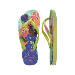 Chinelo Infantil Menina Havaianas Encanto Verde Matcha