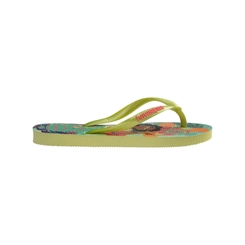 Chinelo Infantil Menina Havaianas Encanto Verde Matcha