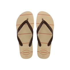 Chinelo Havaianas Linhas Masculino Areia