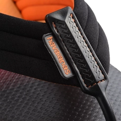 Chinelo Havaianas Masculino Preto/Laranja