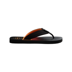 Chinelo Havaianas Masculino Preto/Laranja