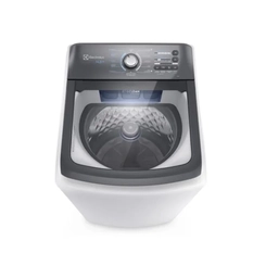 Máquina de Lavar 14,5kg Cesto Inox Electrolux LEE15 Branco