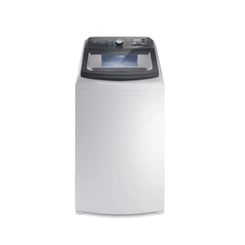 Máquina de Lavar 14,5kg Cesto Inox Electrolux LEE15 Branco
