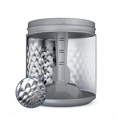Máquina de Lavar 14,5kg Cesto Inox Electrolux LEE15 Branco